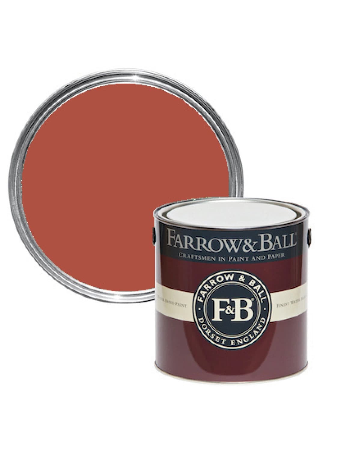 Farrow&Ball Exterior Eggshell Harissa No. 9916 - 0,75L 6 Year