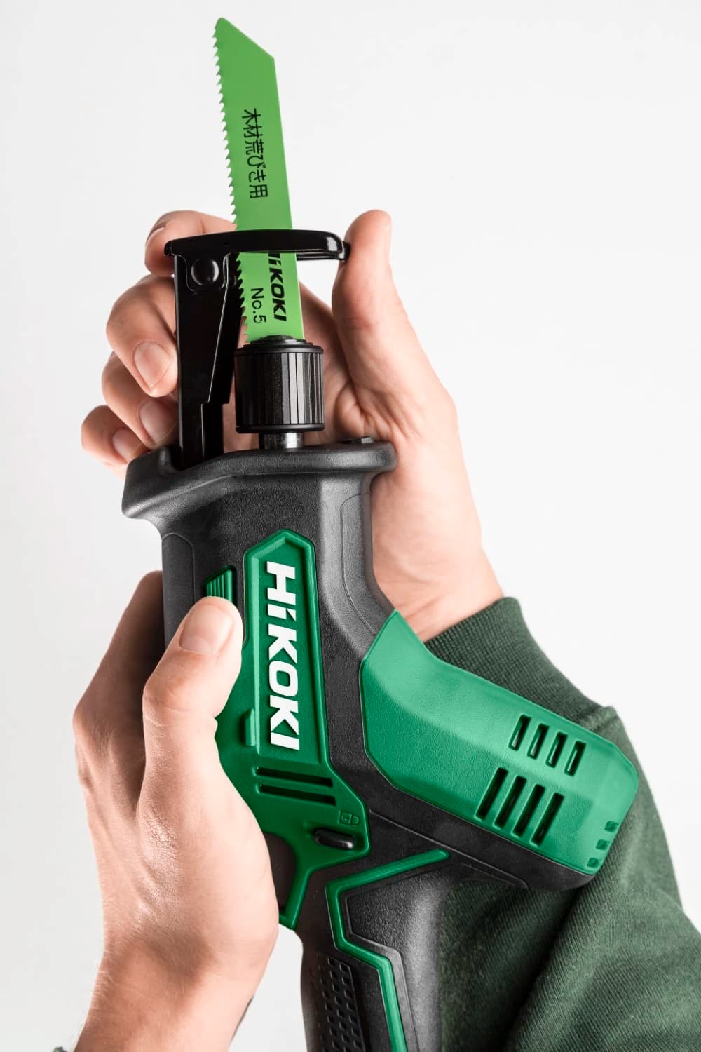 HiKOKI CR18DAW4Z 18V Li-ion Accu Reciprozaag Body - 50mm thumbnail 2