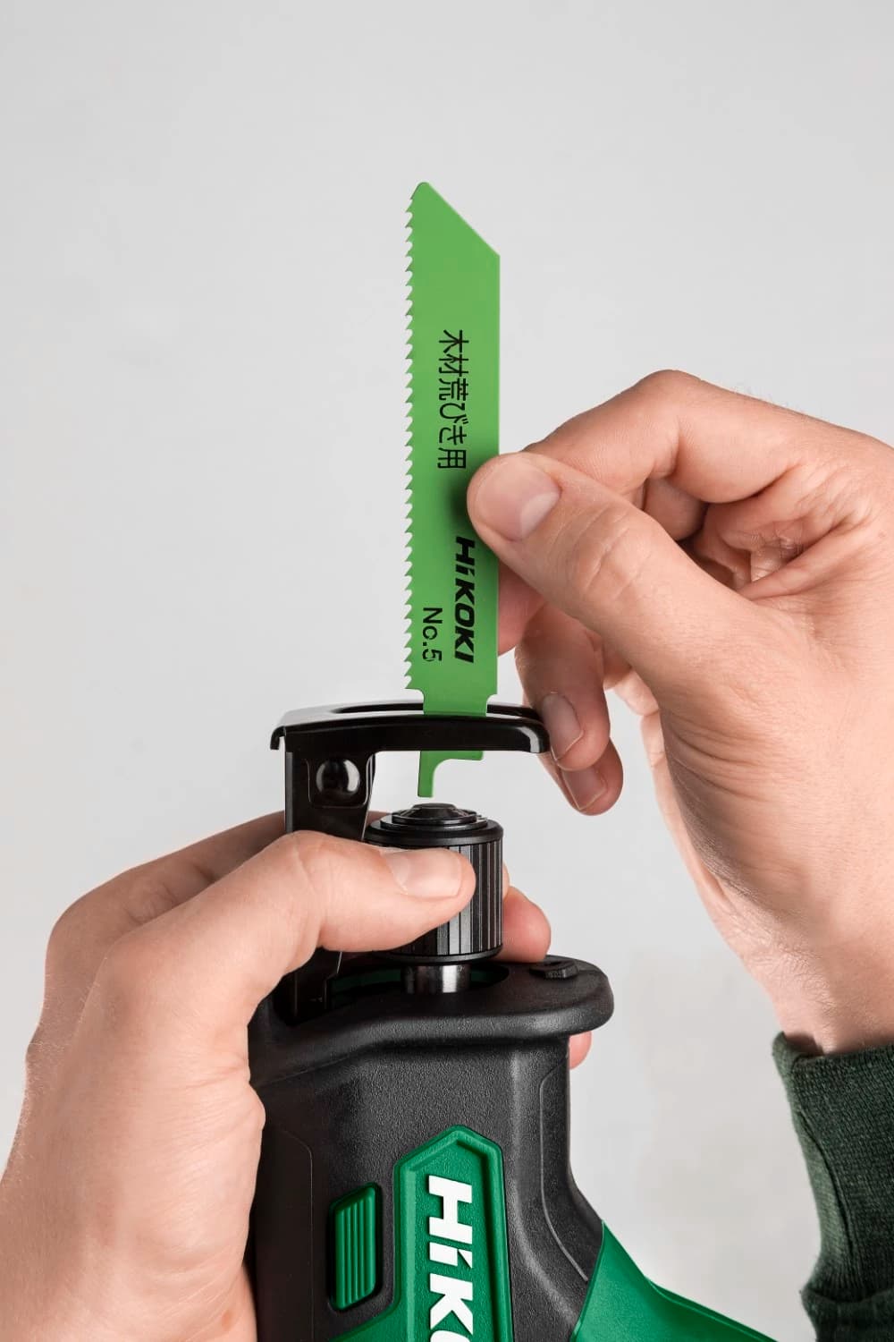 HiKOKI CR18DAW4Z 18V Li-ion Accu Reciprozaag Body - 50mm thumbnail 3