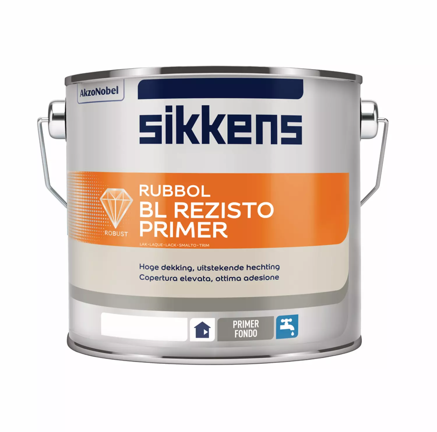 Sikkens Rubbol BL Rezisto Primer - Op Kleur Gemengd - 2.5L