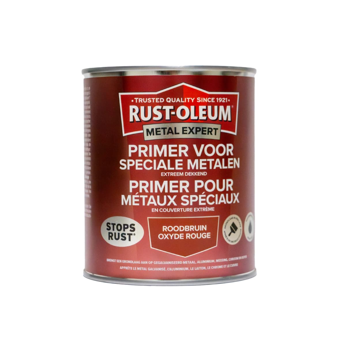 Rust-Oleum Primer Voor Speciale Metalen - 0,75L
