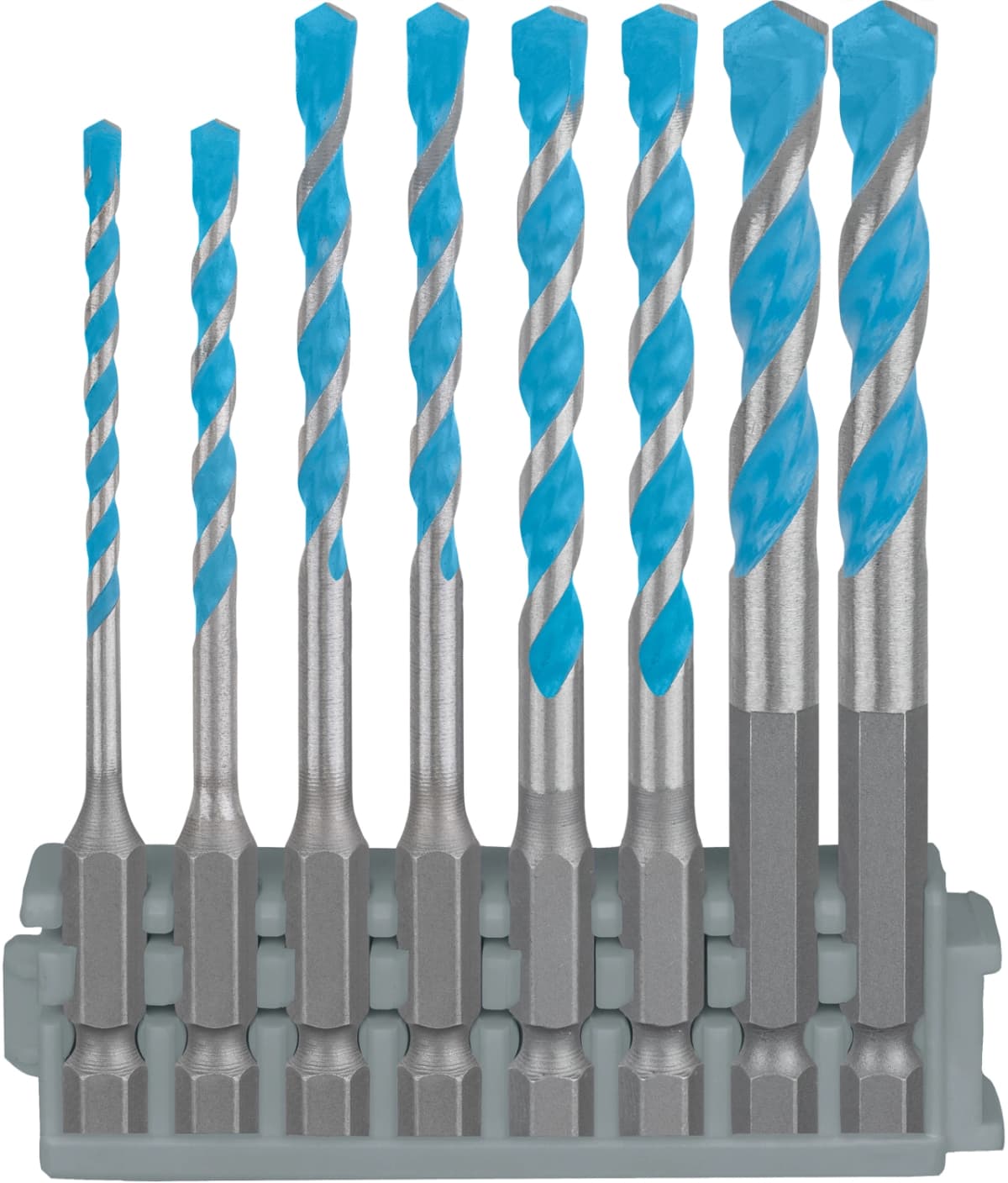 Bosch 2608901455 EXPERT 8-delige Gatzaagset - HEX-9 Multi Construction Pick&Click - 3 - 8mm
