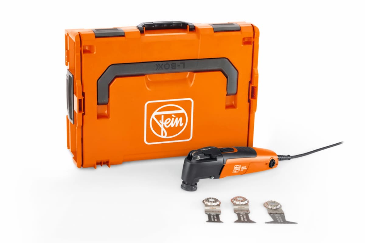 Fein MM300 Multimaster Plus Start Multitool In L-Boxx - 250W