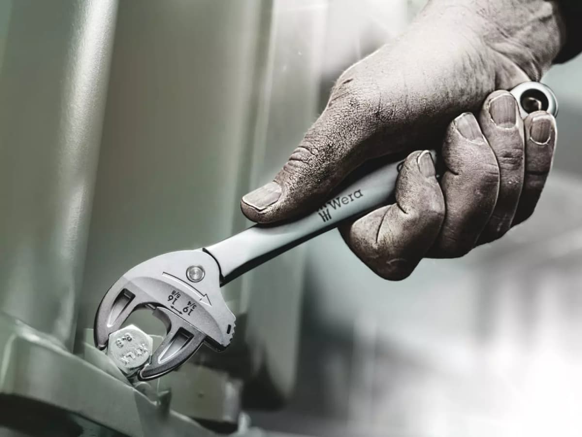 Wera 05020101001 6004 Joker L Zelfinstellend Steeksleutel - 16 - 19mm thumbnail 2