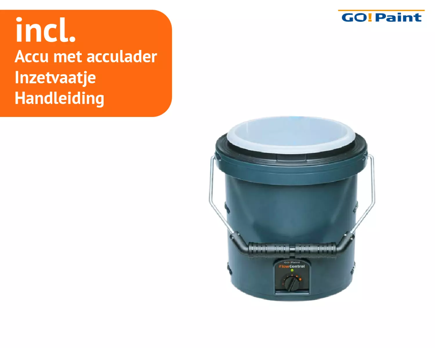 Go!Paint Flow Control Compleet thumbnail 2