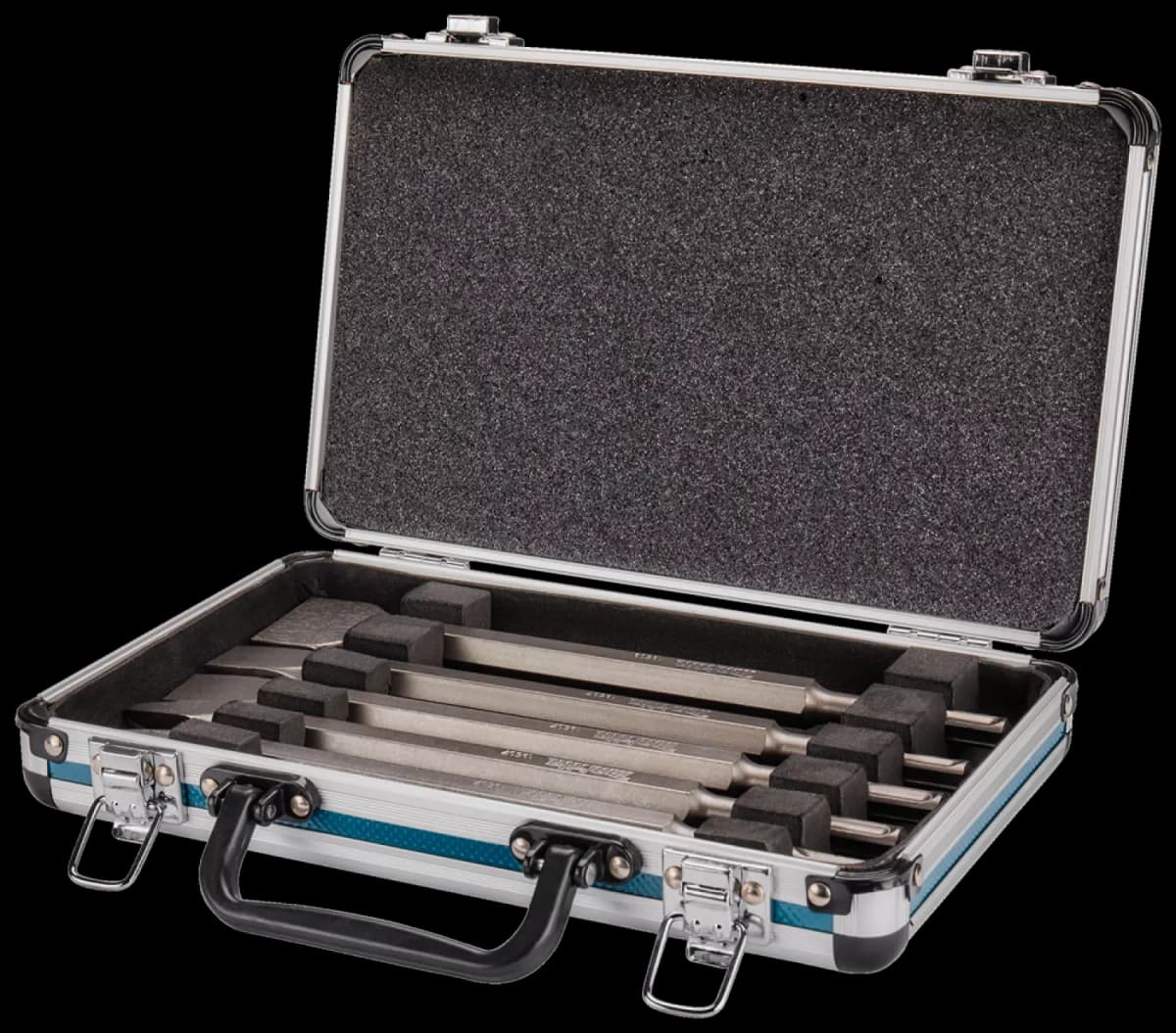 Makita D-42379 5-delige SDS-Plus Beitelset In Koffer thumbnail 3