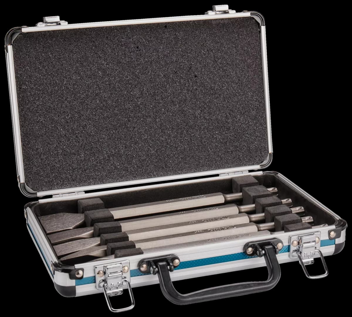 Makita D-42379 5-delige SDS-Plus Beitelset In Koffer thumbnail 2