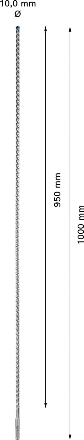Bosch 2608900104 EXPERT Hamerboor SDS Plus-7X - 10x950x1005mm thumbnail 3