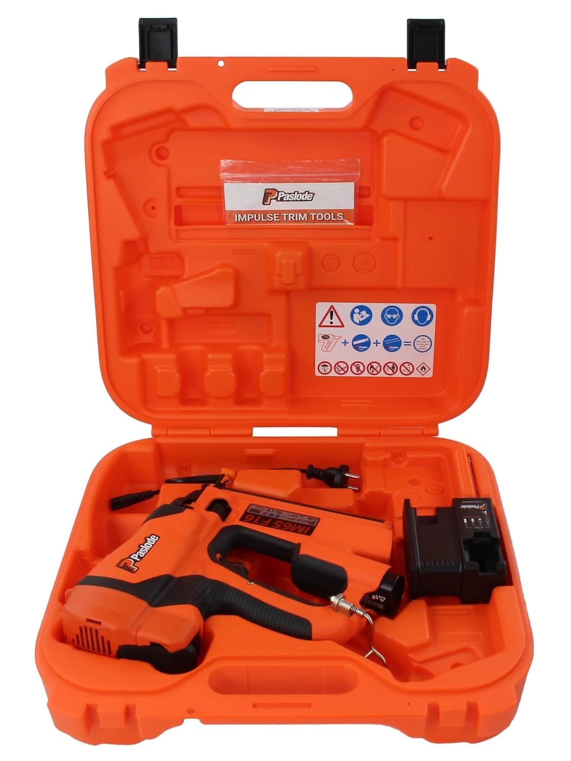 Paslode IM65 F16 Lithium Tacker Op Gas In Koffer - 16-63mm thumbnail 4