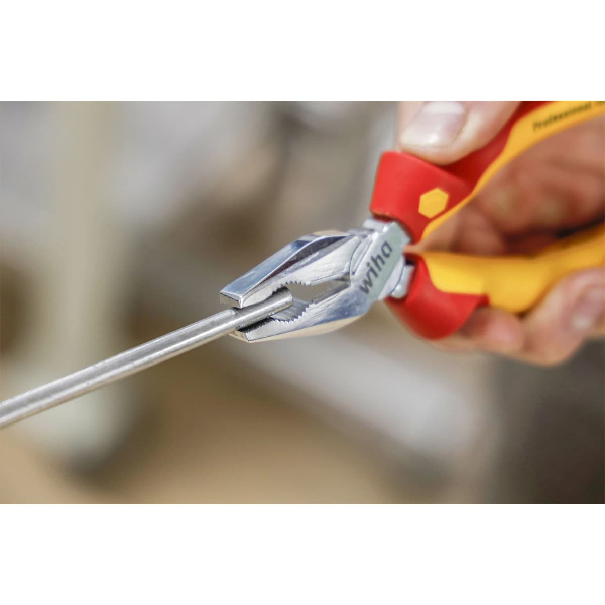 Wiha Z 01 0 06 Combinatietang Professional Electric - 200mm thumbnail 2