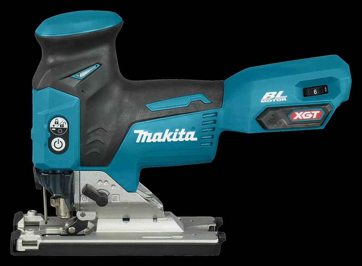 Makita JV001GZ XGT 40V Max Li-ion Accu Decoupeerzaag Body - Ergonomische Greep thumbnail 2
