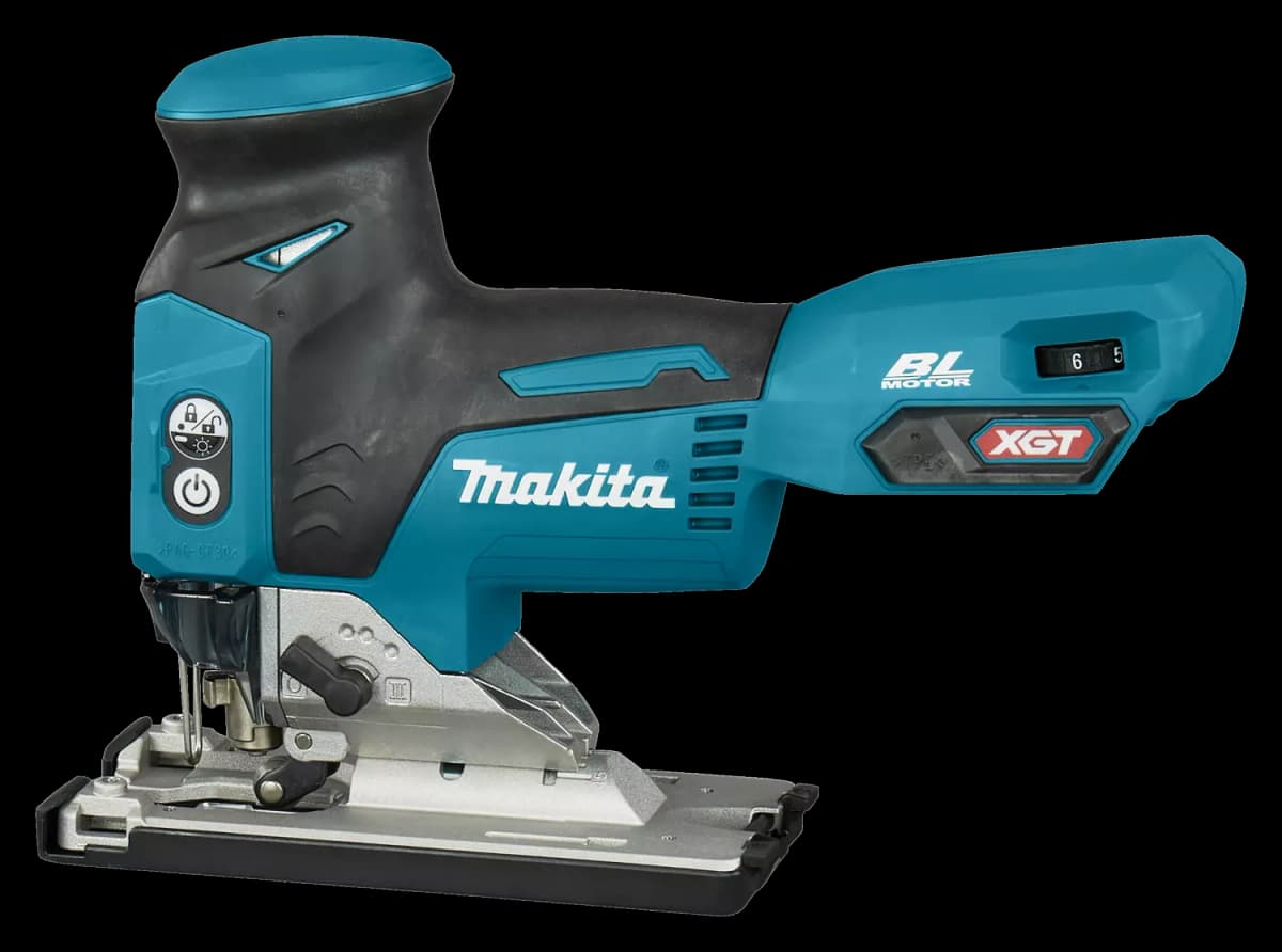 Makita JV001GZ XGT 40V Max Li-ion Accu Decoupeerzaag Body - Ergonomische Greep thumbnail 3
