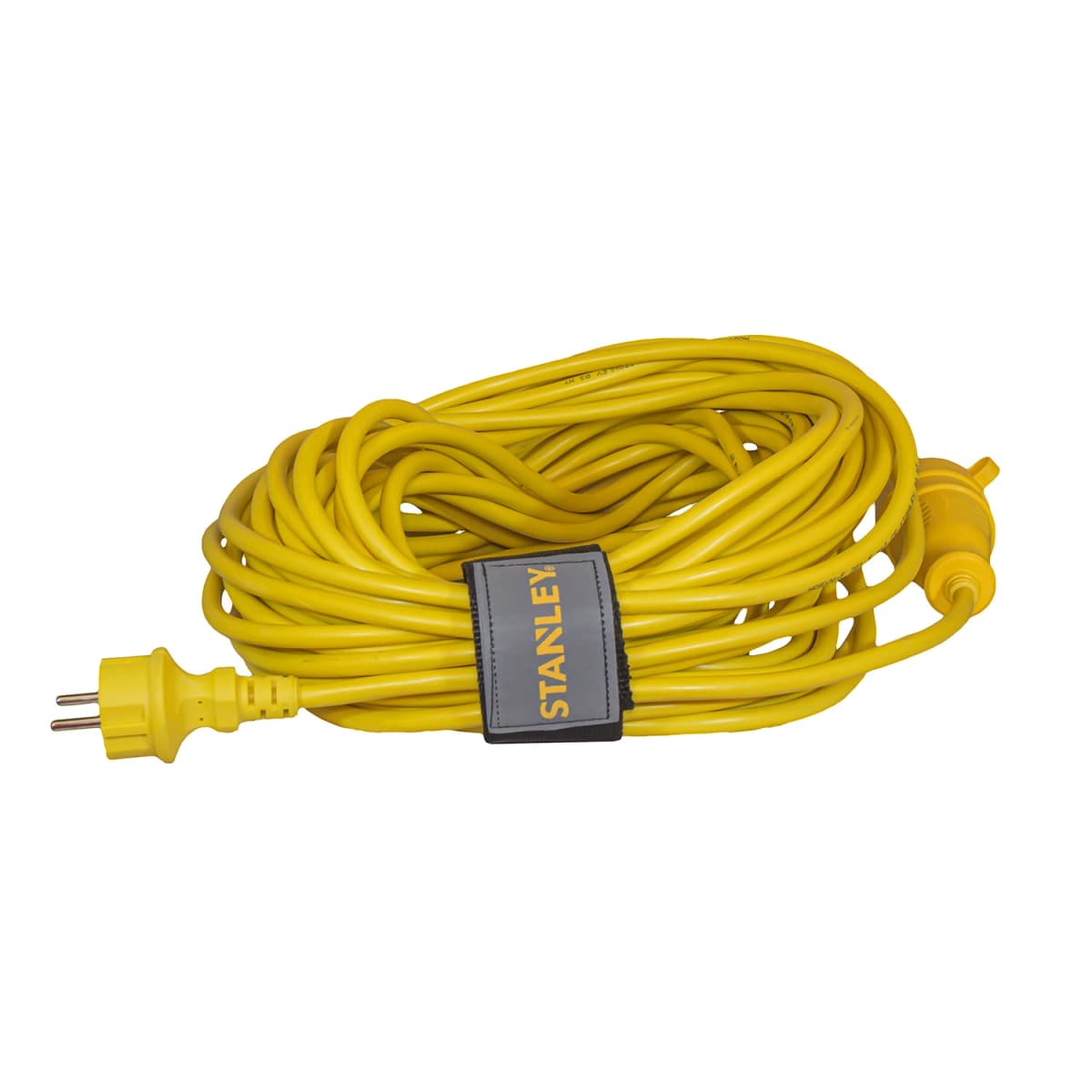 Stanley STA275134 Verlengsnoer - Schuko H05VVF - 3x1.5mm² (Type C) - 10m