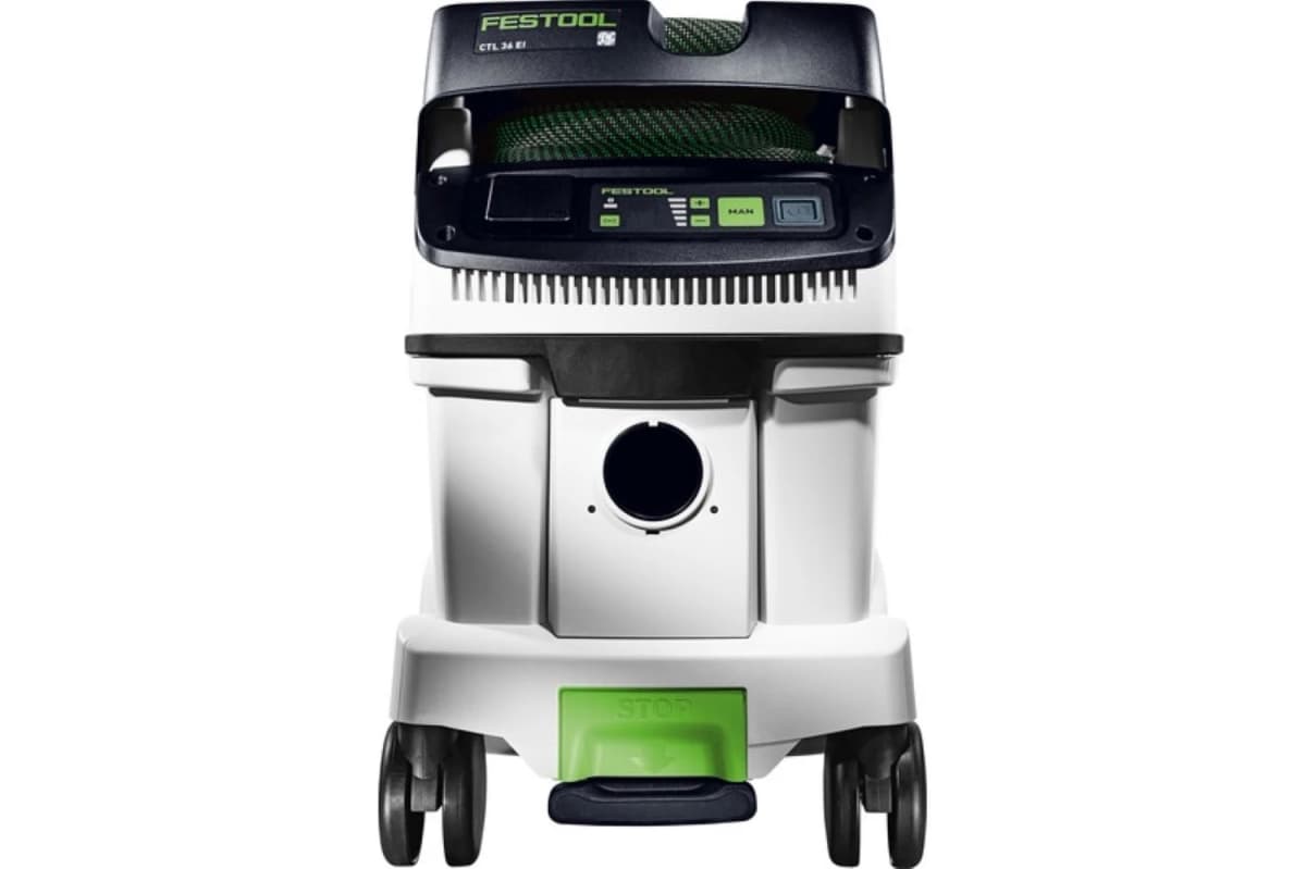 Festool CTL 36 EI Bouwstofzuiger - 1200W - Klasse L - 36L thumbnail 3