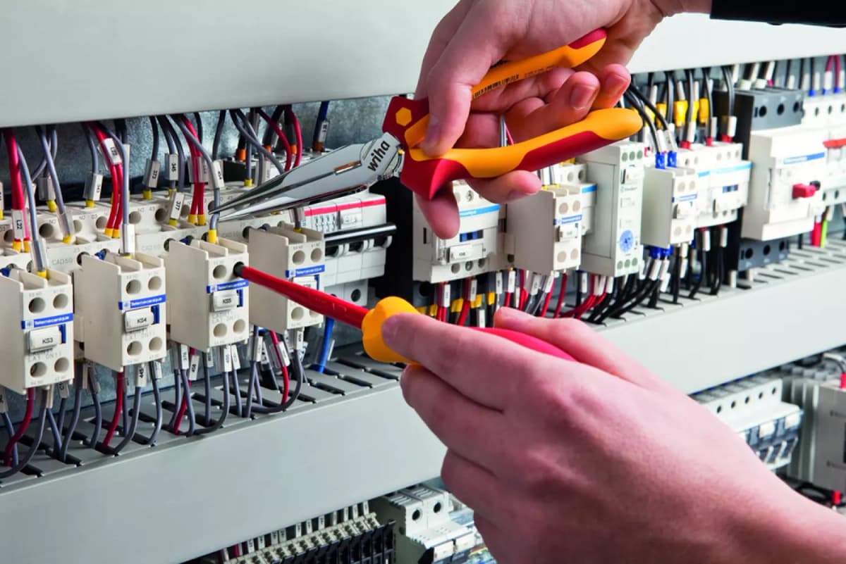 Wiha Z 99 0 06 Tangenset Professional Electric - 3 Delig thumbnail 2