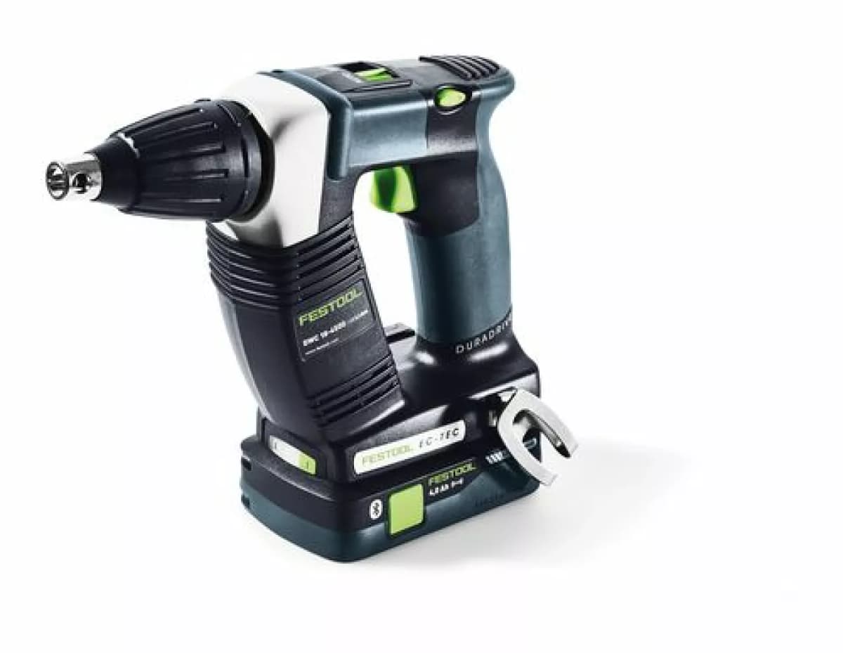 Festool DURADRIVE DWC 18-4500 HPC4,0 I-Plus 18V Li-Ion Bandschroefmachine Set (2x 4,0Ah) In Systainer - 14Nm - Koolborstelloos thumbnail 2
