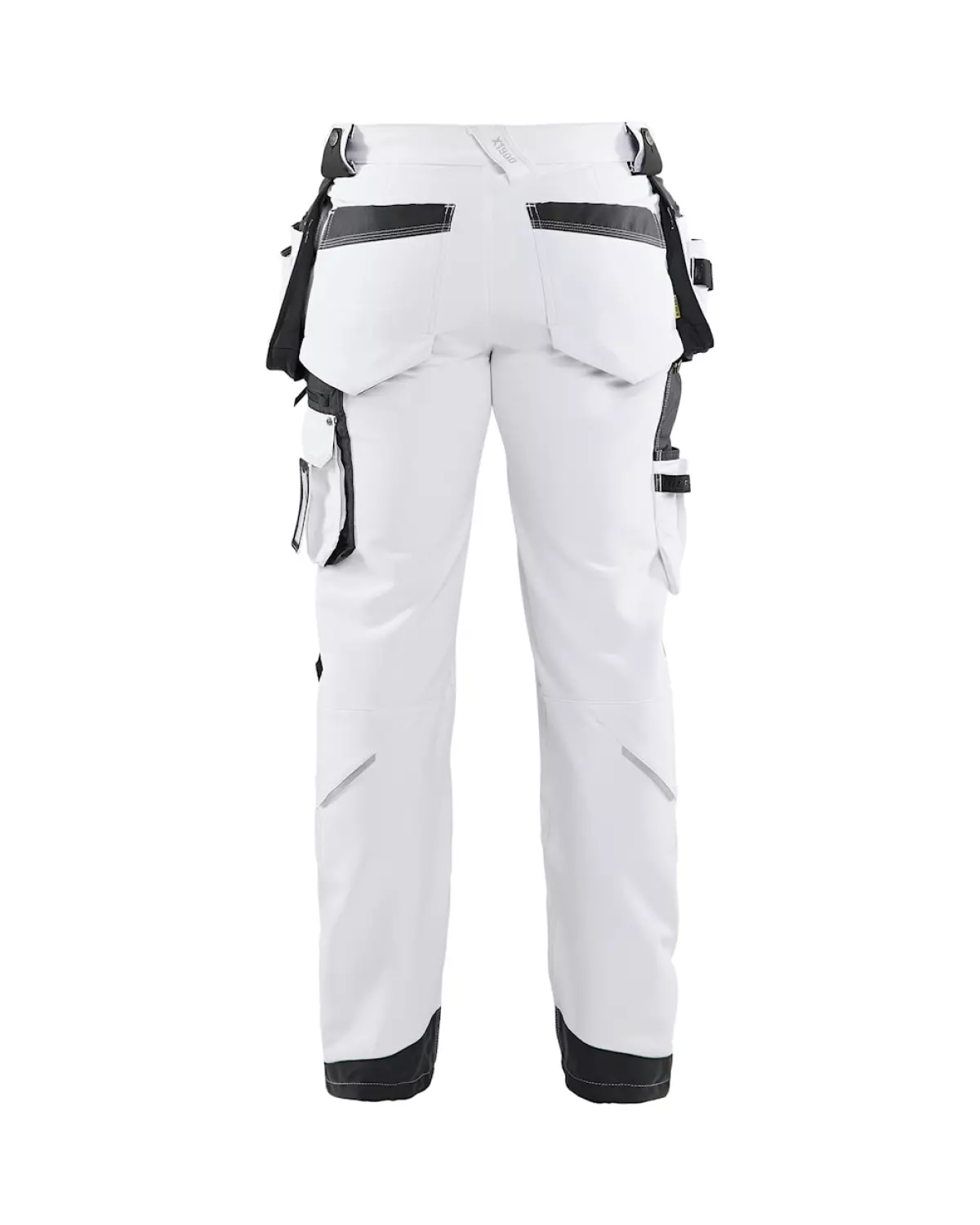 Blåkläder 1079 Werkbroek Voor Schilder/stucadoor Met 4-weg Stretch - Wit/donkergrijs - 56 thumbnail 2