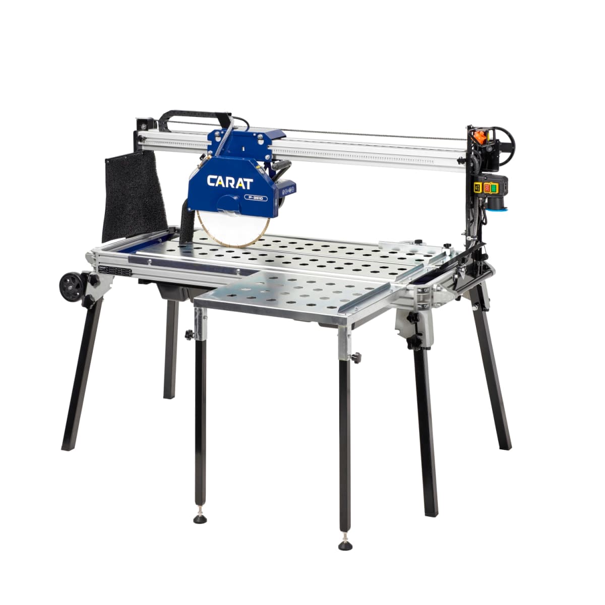 Carat P-3510 400V - Brugzaagmachine - 2200W - 100cm - 350 X 25,4mm