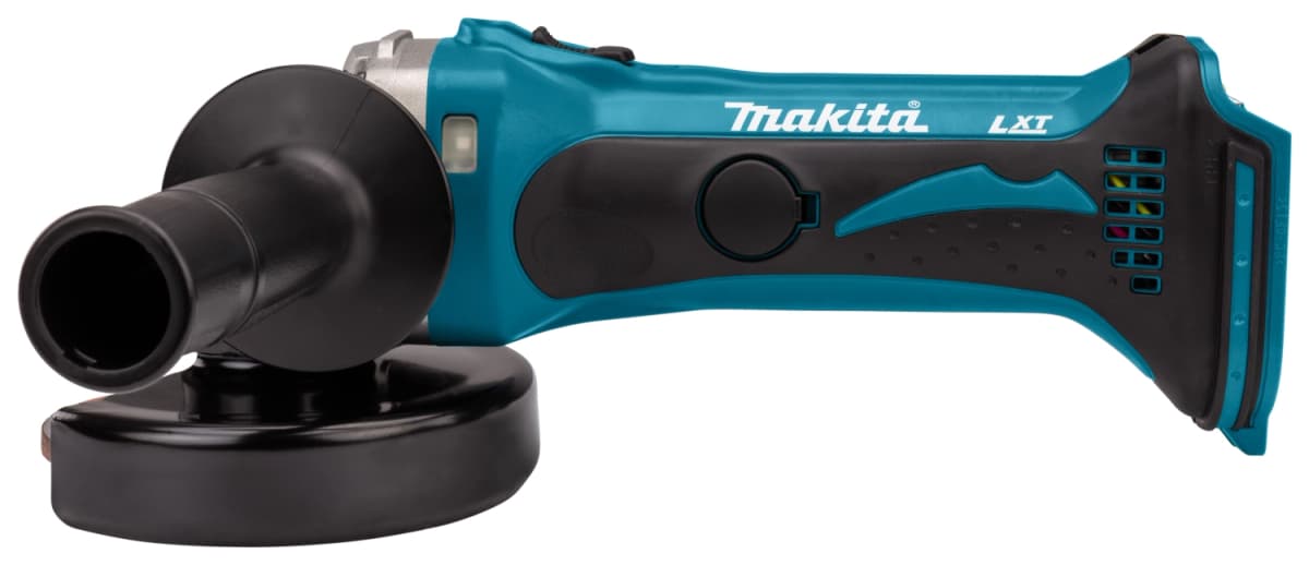 Makita DGA452ZJ 18V Li-Ion Accu Haakse Slijper Body In Mbox - 115mm thumbnail 2