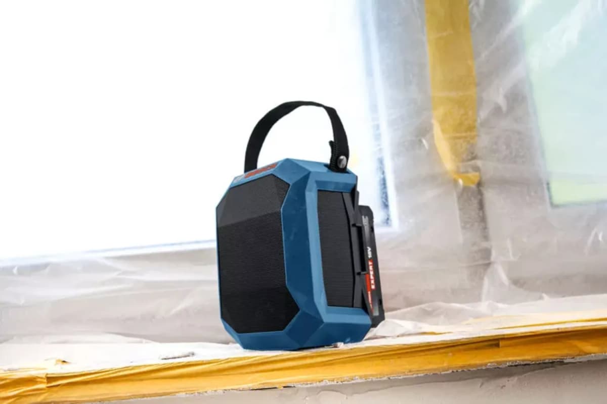 Bosch GPB 18V-1 C 18V Accu Speaker Body Met Accudeksel thumbnail 4