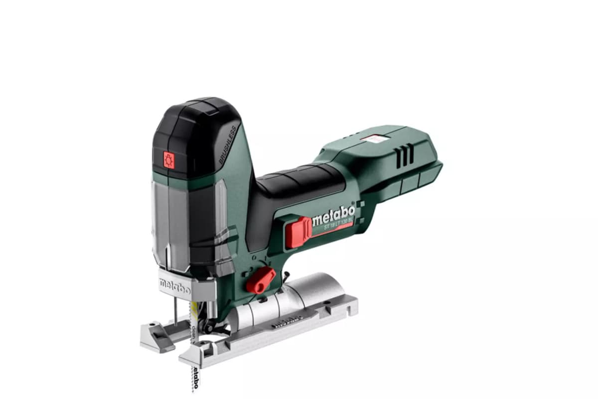 Metabo ST 18 LT 130 BL 18V Li-ion Accu Decoupeerzaag Body In MetaBox - T-greep thumbnail 2