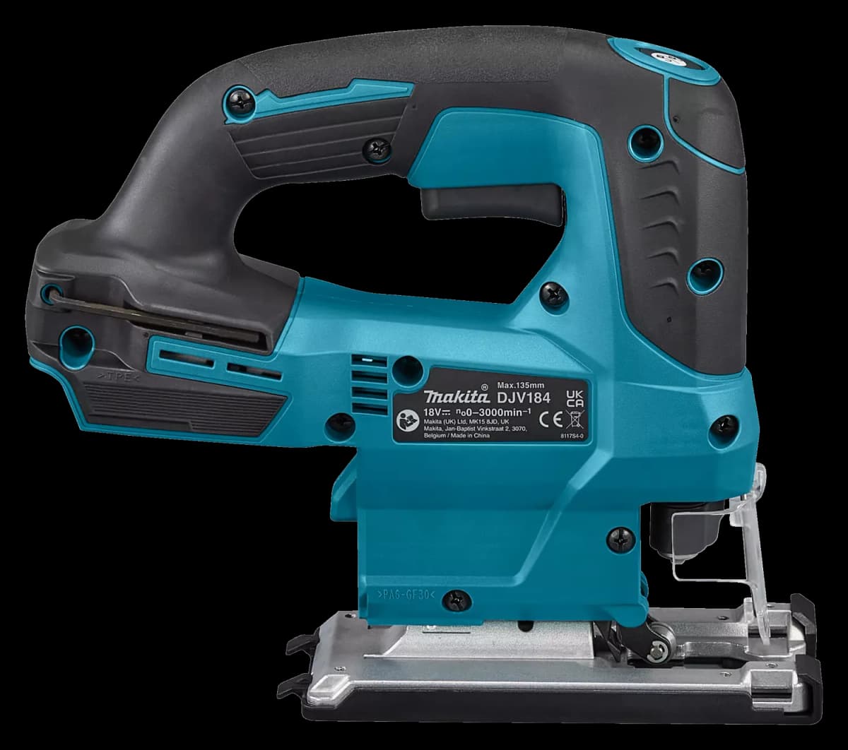 Makita DJV184Z 18V Li-ion Accu Decoupeerzaag D-greep Body thumbnail 4
