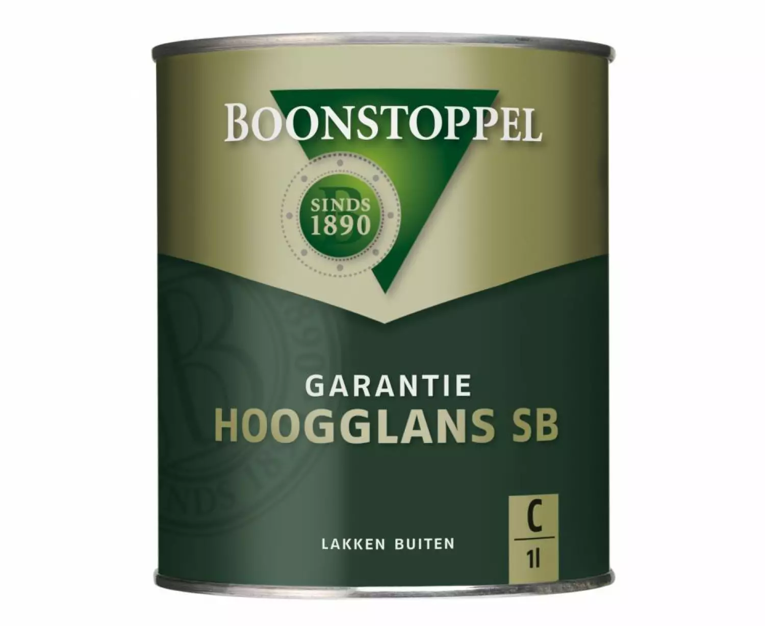 Boonstoppel Garantie Hoogglans Sb - Op Kleur Gemengd - 1 L