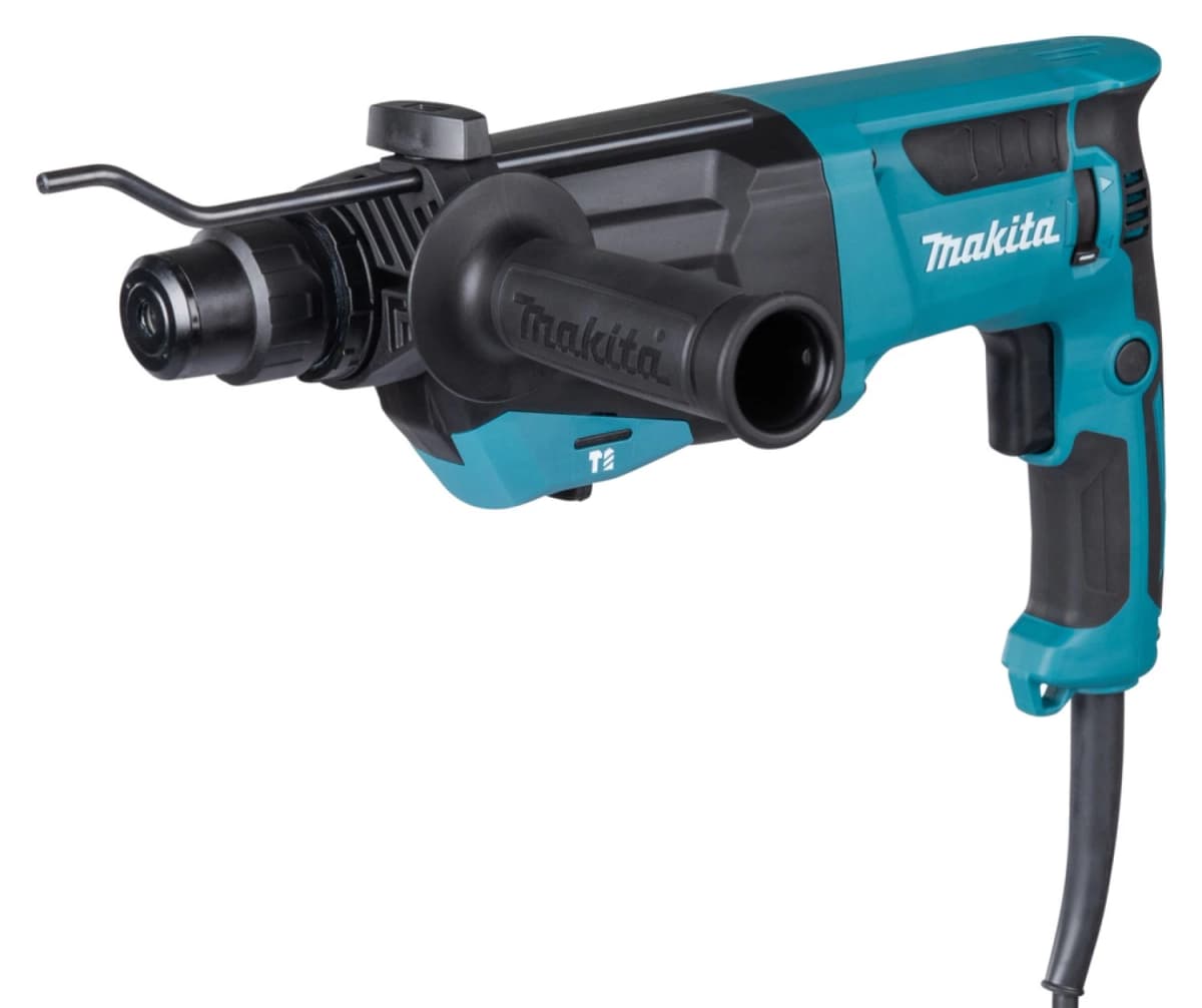 Makita HR2670 SDS-Plus Combihamer In Koffer - 800W - 3J thumbnail 2