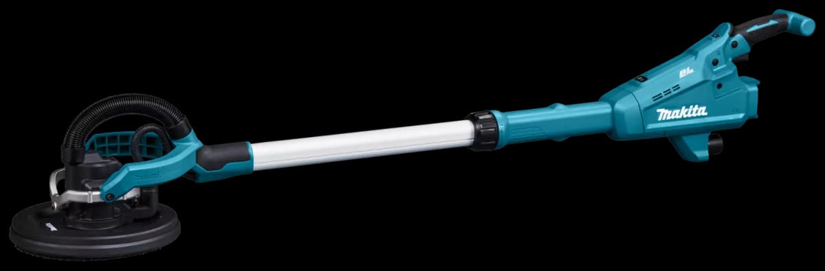 Makita DSL801ZU 18V Li-Ion Accu Langnek Schuurmachine Body Met Tas En AWS Zender - 225mm thumbnail 4