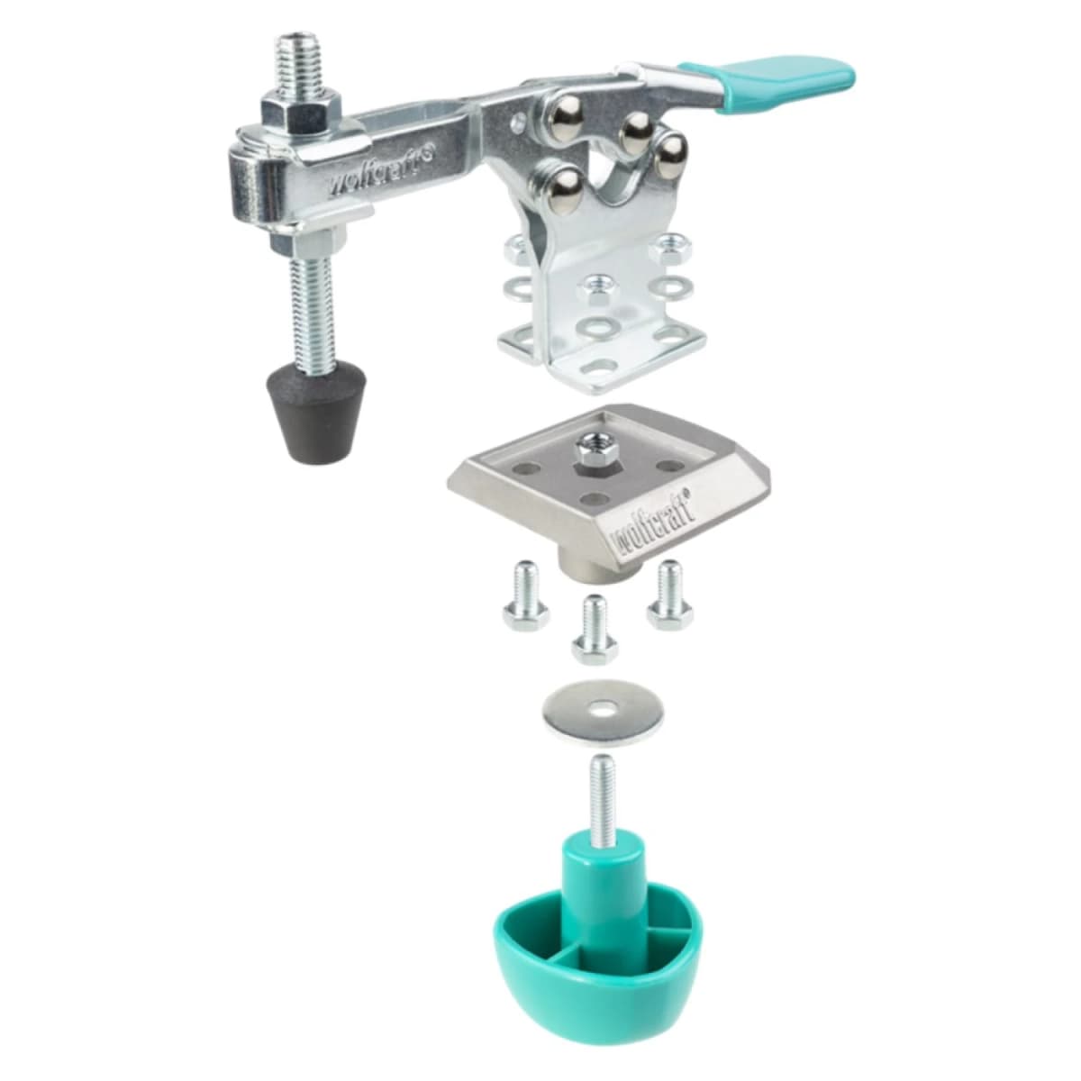 Wolfcraft 6893000 Snelspanner - 38mm thumbnail 3