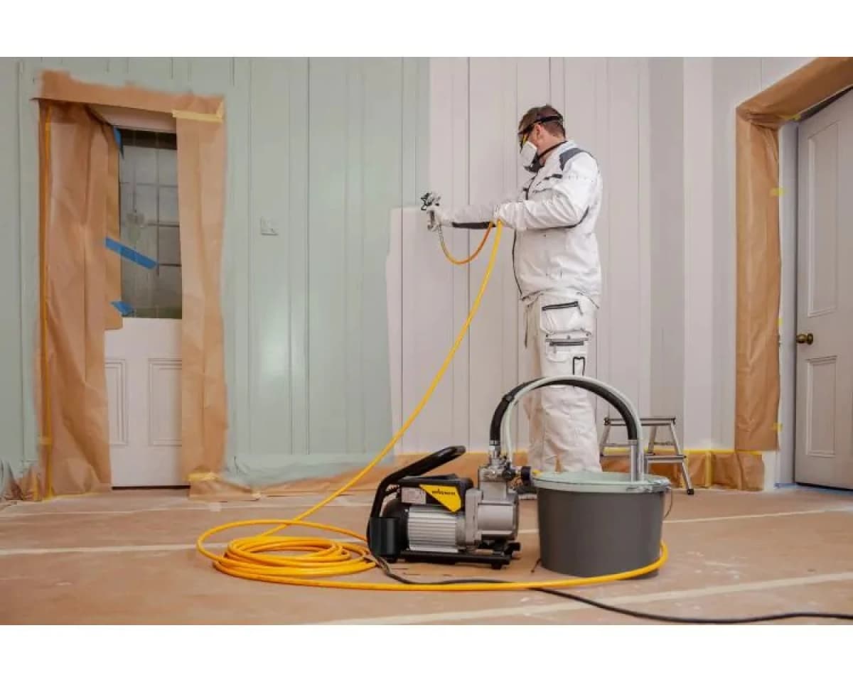 Wagner SuperFinish 21 Pro Verfspuit - Hea Spraypack thumbnail 2