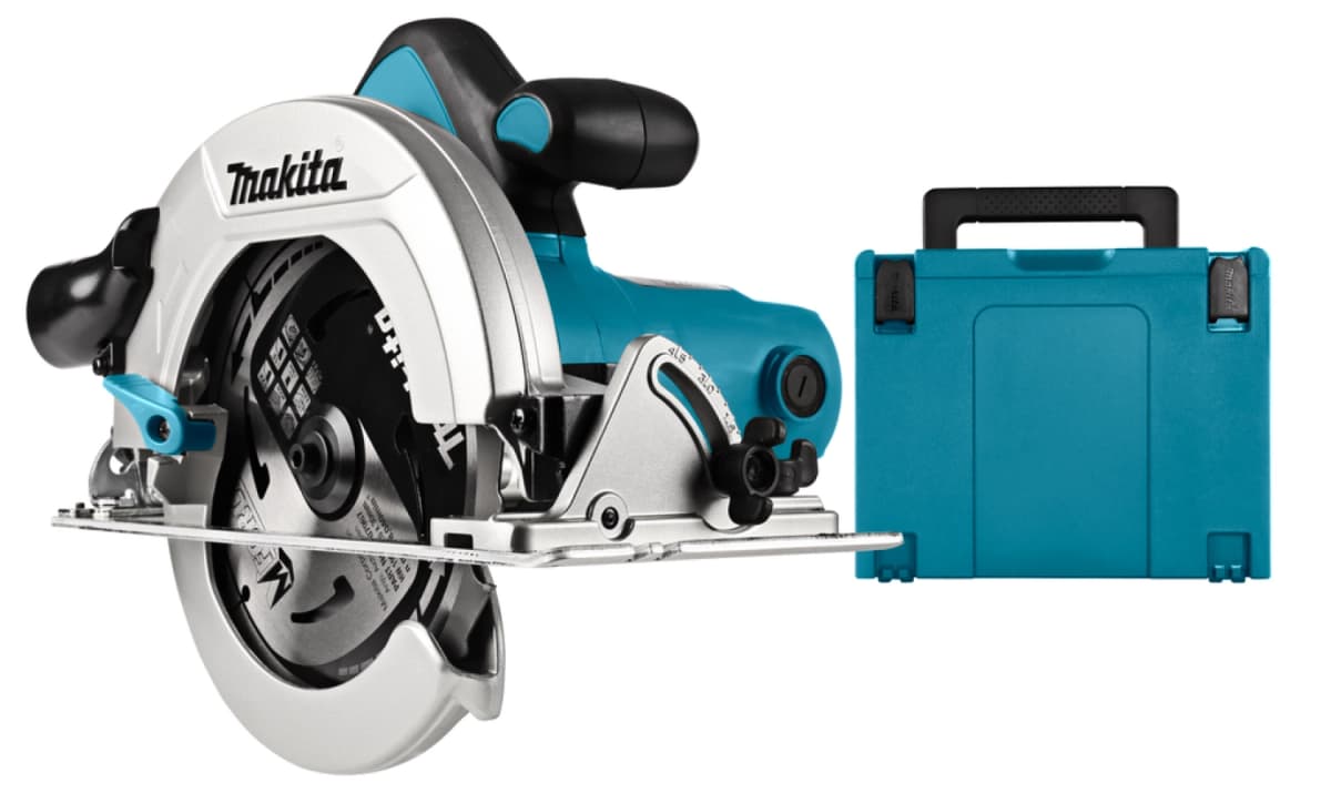 Makita HS7601J Cirkelzaag In Mbox - 1200W - 190mm thumbnail 2