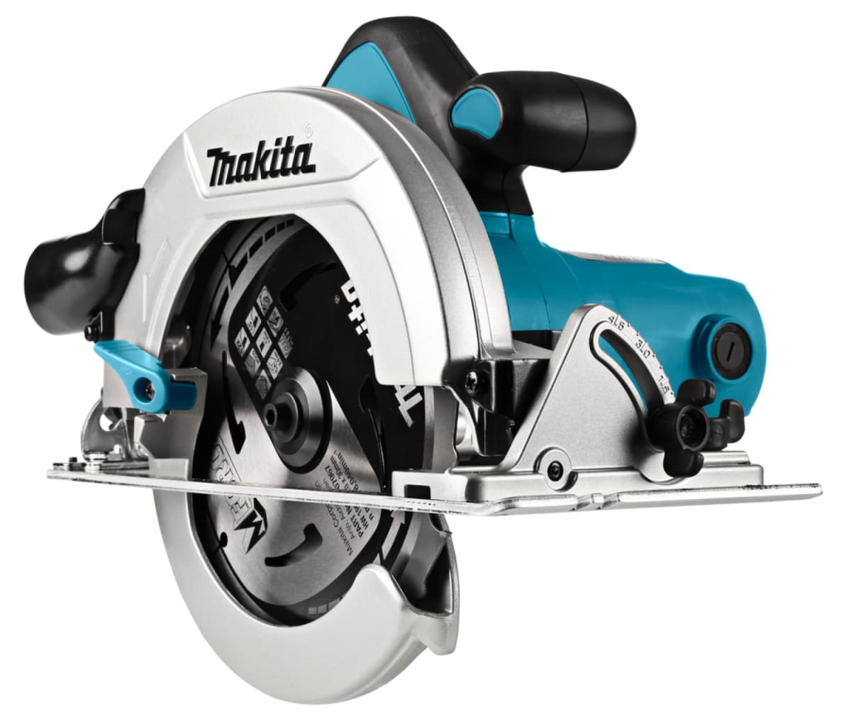 Makita HS7601J Cirkelzaag In Mbox - 1200W - 190mm thumbnail 3