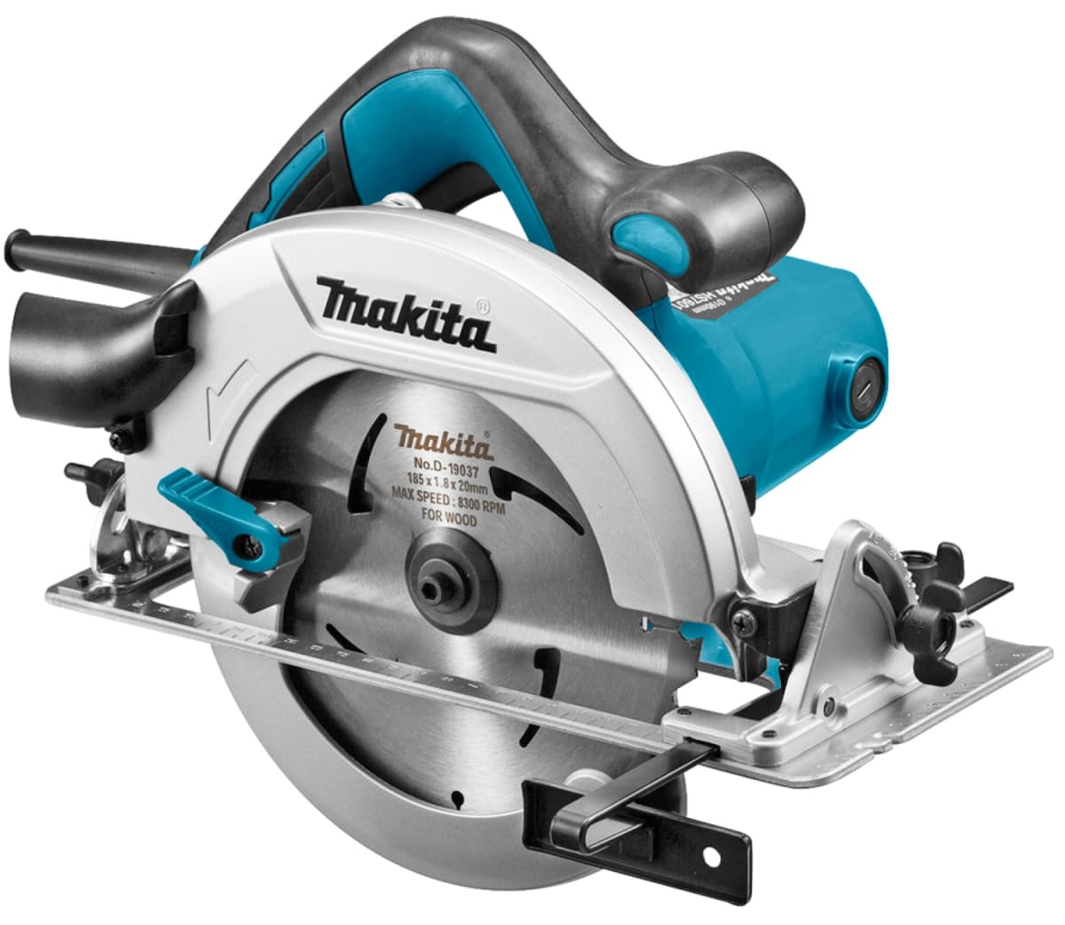 Makita HS7601J Cirkelzaag In Mbox - 1200W - 190mm thumbnail 4