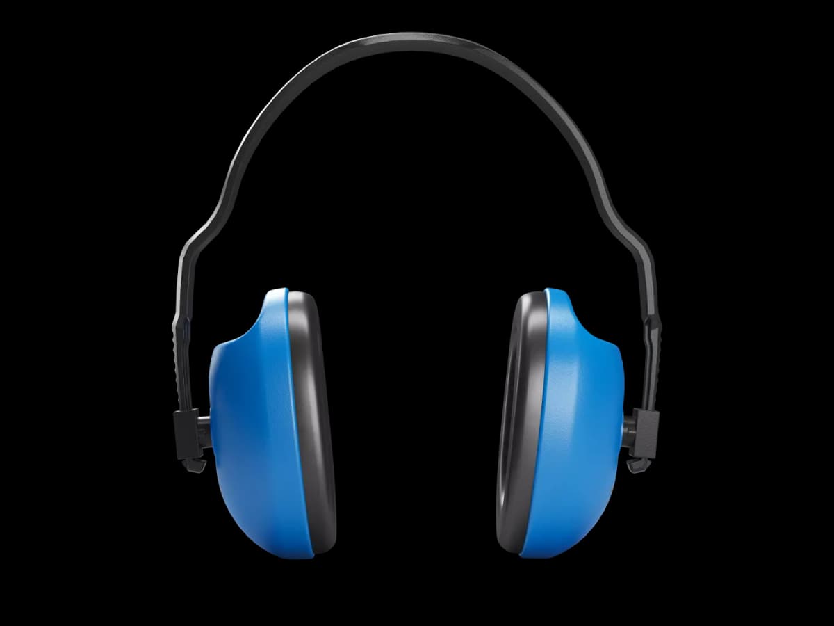 Hellberg Safety 11001-114 Gehoorbeschermer Voor Kinderen - Blauw thumbnail 3