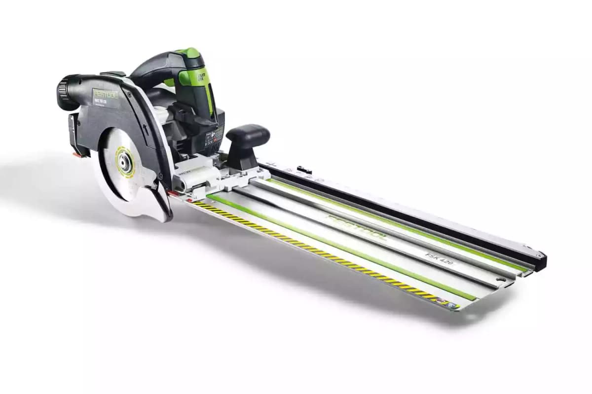 Festool HKC 55 5,0 EBI-Plus-SCA 18V Li-Ion Accu Pendelkapzaag Set (2x 5,0Ah) In Systainer - 160mm thumbnail 3