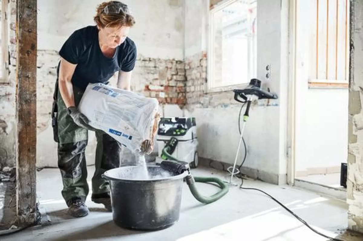 Festool MX 1000 RE EF HS3R Mengmachine - 1020W - 120mm thumbnail 4