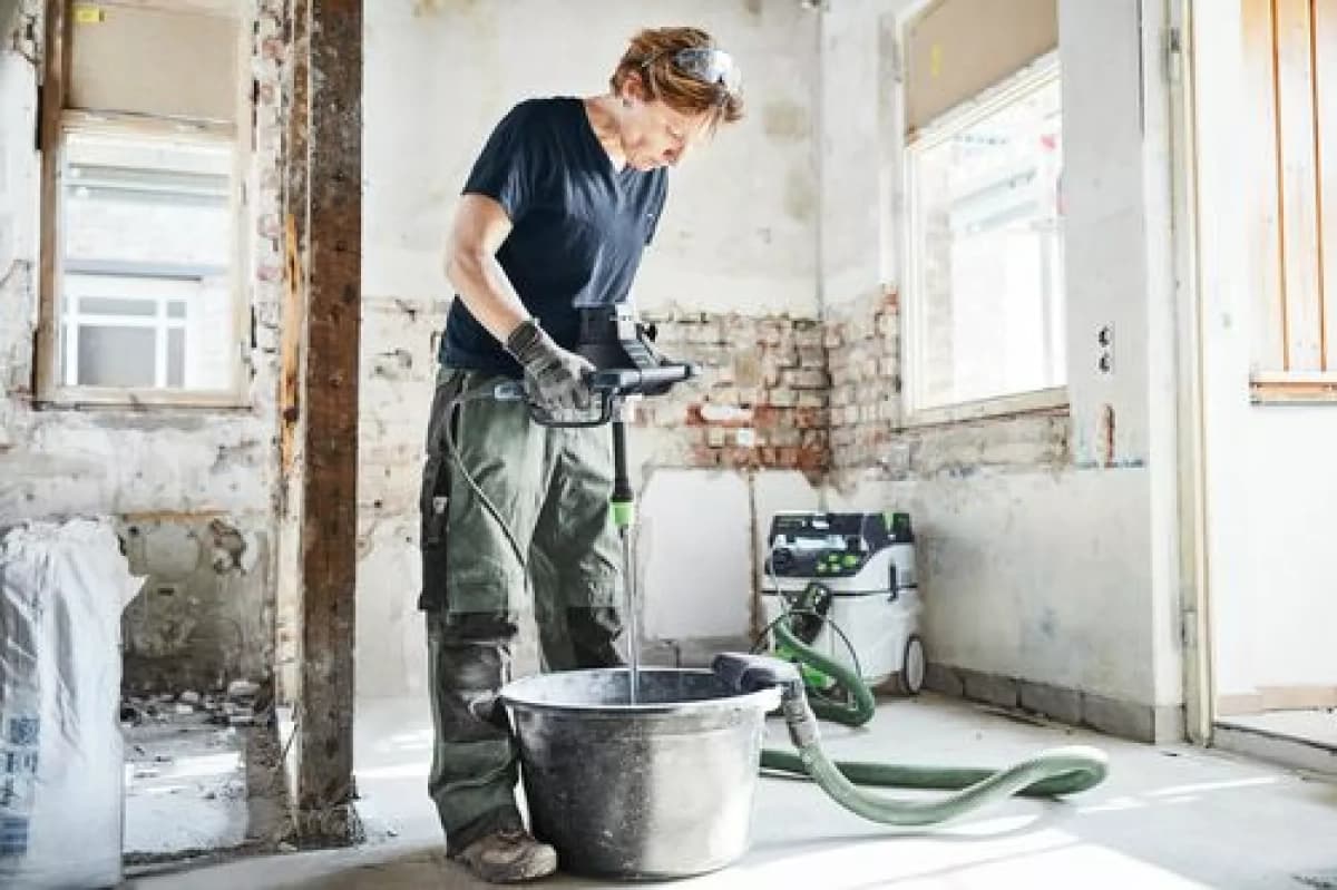 Festool MX 1000 RE EF HS3R Mengmachine - 1020W - 120mm thumbnail 3