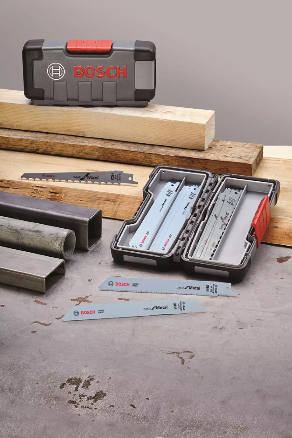 Bosch 2607010901 15 Delige Reciprozaagbladen Set In Koffer - Hout/Metaal thumbnail 4