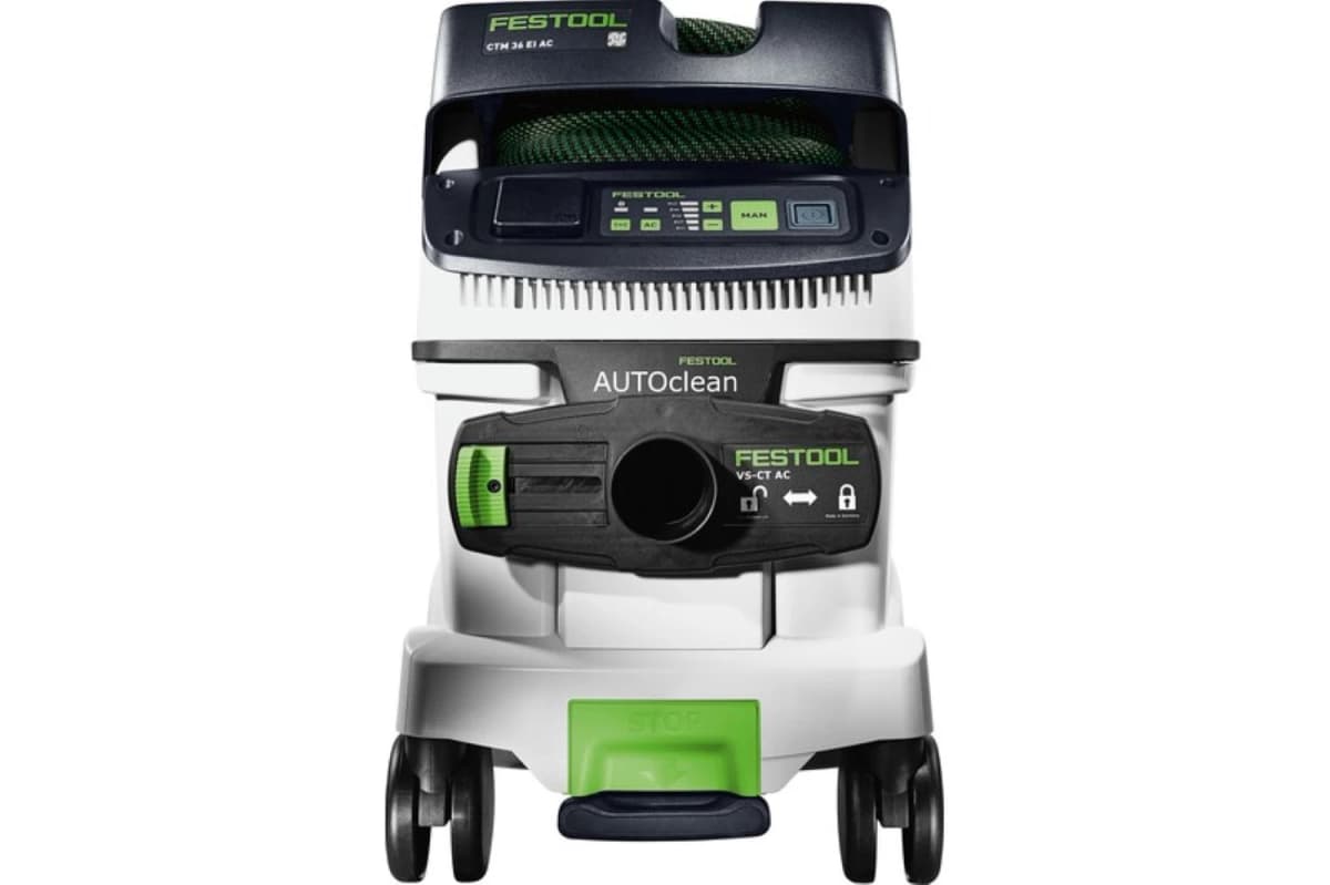 Festool CTM 36 EI AC-RENOFIX Bouwstofzuiger - 1200W - Klasse M - 36L thumbnail 3