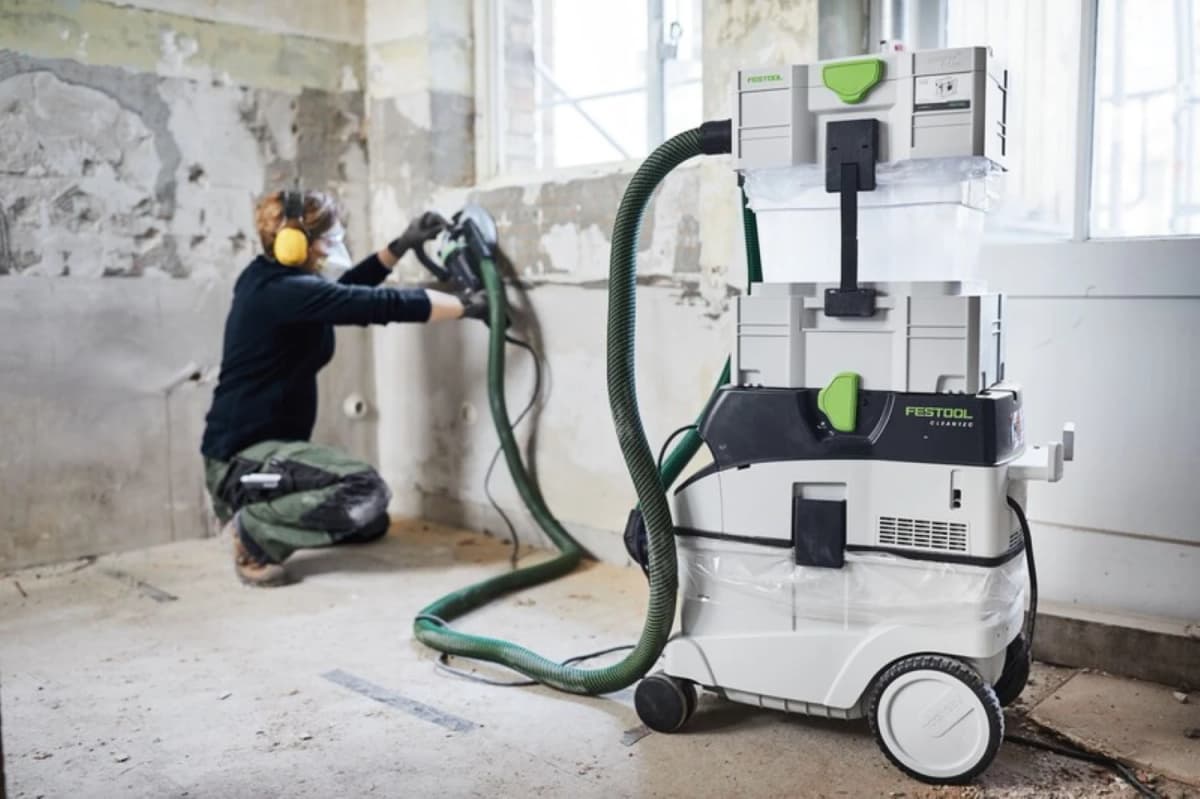 Festool CTM 36 EI AC-RENOFIX Bouwstofzuiger - 1200W - Klasse M - 36L thumbnail 4