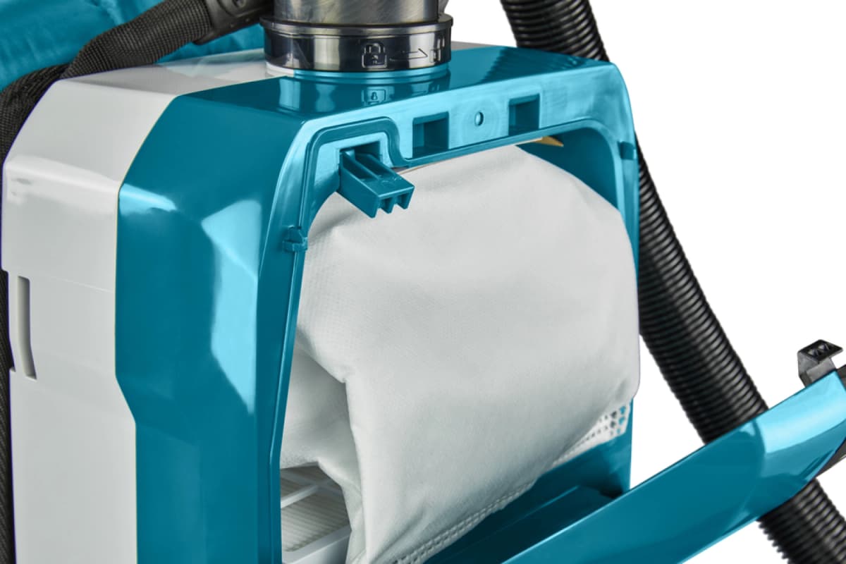 Makita VC009GZ01 XGT 40V Max Li-ion Accu Rugstofzuiger Body - 180mbar - AWS Zender thumbnail 4