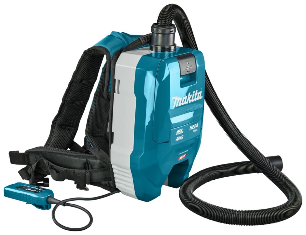 Makita VC009GZ01 XGT 40V Max Li-ion Accu Rugstofzuiger Body - 180mbar - AWS Zender thumbnail 2