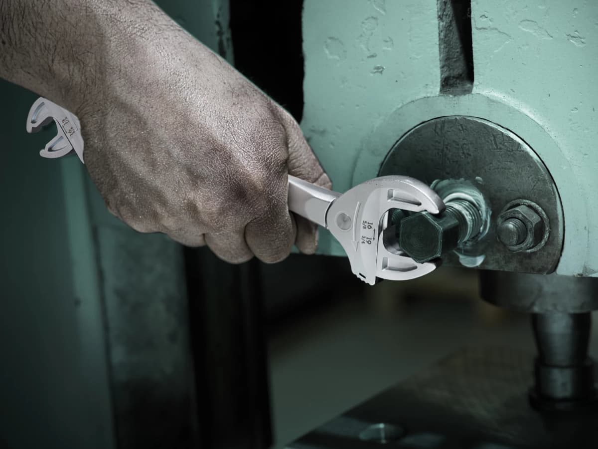 Wera 05020331001 6006 Joker M/L 2-delige Zelfinstellende Dubbele Steeksleutel - 13 - 16mm / 16 - 19mm thumbnail 2