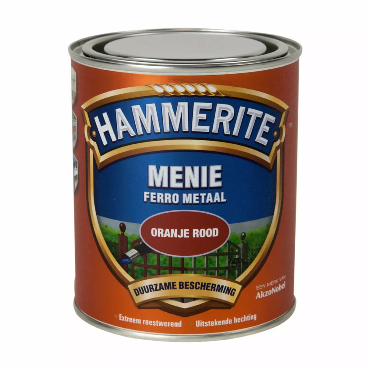 Hammerite Menie - Oranje Rood - 0,75L