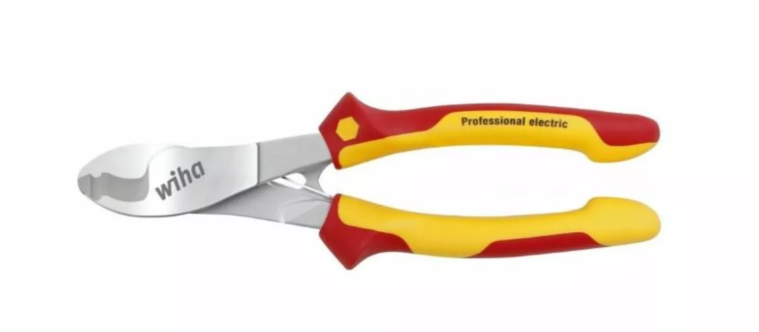 Wiha Z50321006SB Kabelknipper Professional Electric Met In- En Uitschakelbare Openingsveer - 210mm