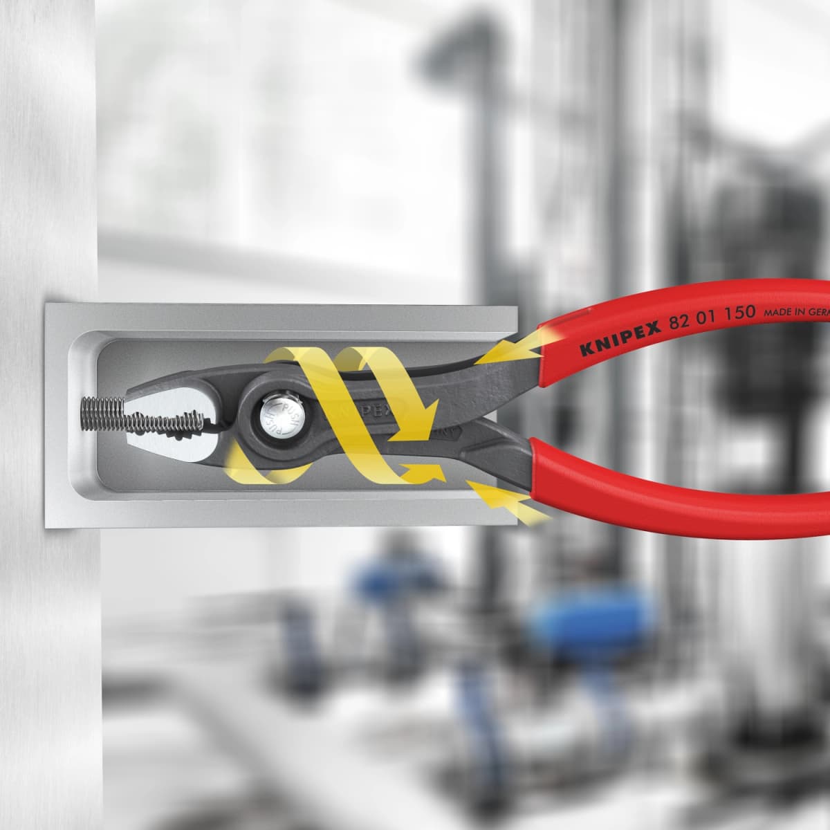 Knipex 82 01 150 TwinGrip Griptang - 150mm thumbnail 4