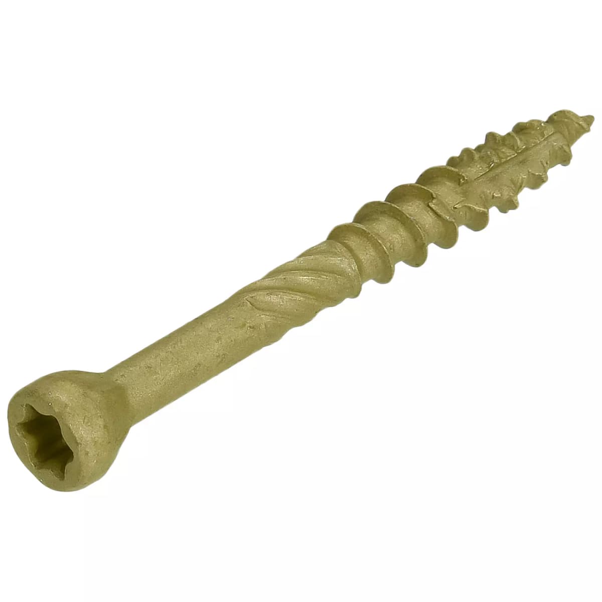 DynaPlus 0283.08.42401 Vlonderschroef - TX20 - 5.0 X 80/42mm - 60 Graden Platkop - Deeldraad - Verzinkt (200st)