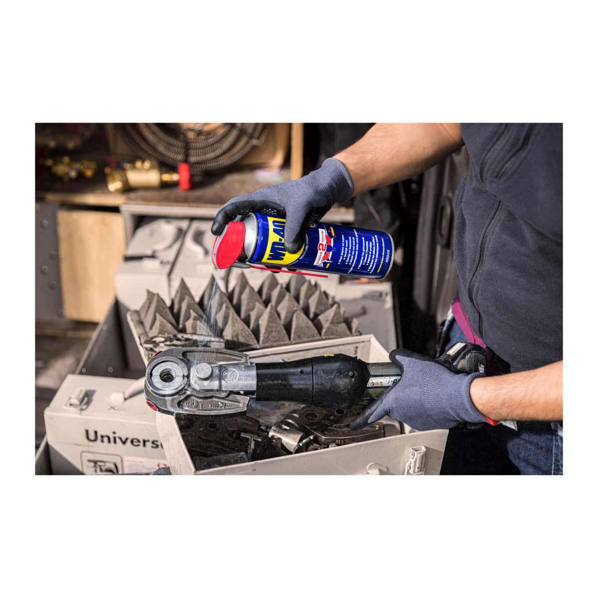 WD-40 31037 Multispray Met Smart Straw - 450 Ml thumbnail 3