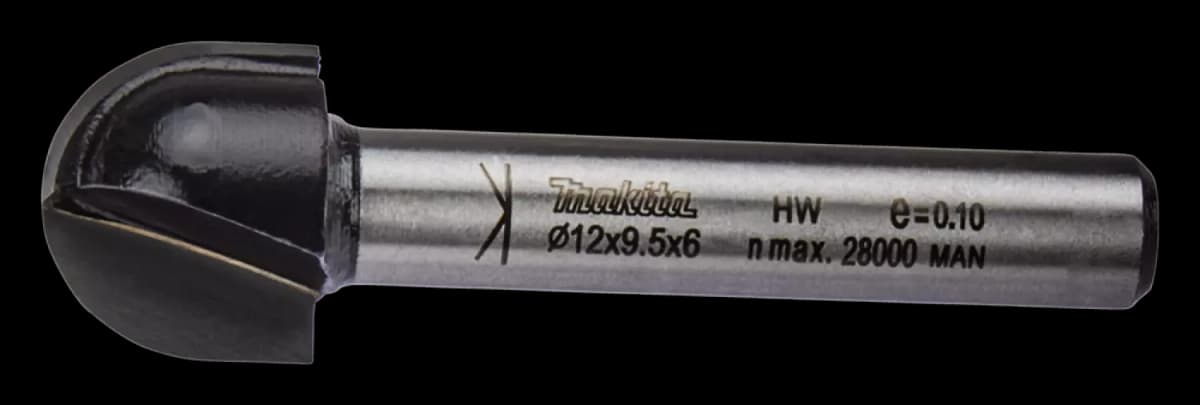 Makita D-70459 3-delige Freesset - 6mm thumbnail 3